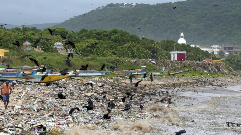 Cyclone Montha: Landslide In Andhra's Srisailam Temple, Odisha Asks Travellers To Cancel Plans